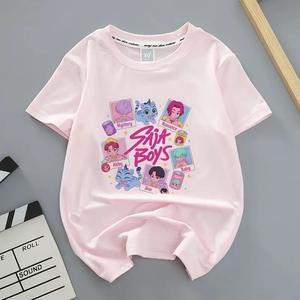 Nuevos Disfraces de K-<span class=keywords><strong>Pop</strong></span> de Demon Hunters, Mira, Rumi, Zoy, Ropa de Animación de Dibujos Animados, Vestido Estampado para Escenario - Product Image 2