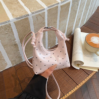 Sac à main chic coréen en PU avec fermeture éclair, petit format, nouvelle collection été 2026, style européen et américain, pour femme, haut de gamme