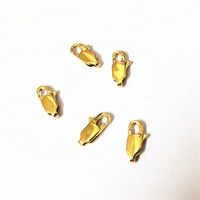 Fermoir de collier en acier inoxydable couleur or 9mm/11mm/13mm/15mm/16mm/18mm Fermoir à homard Fermoir de bracelet Accessoires de bijoux