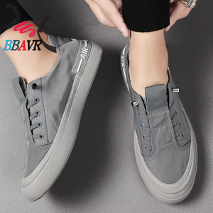 Zapatos Casuales de Lona para Hombre, de Secado Rápido, con Suela de Seda de Hielo para Verano - Product Image 5