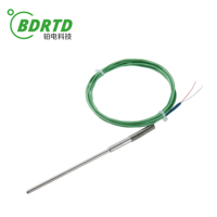 Sonde de température industrielle en acier inoxydable en gros, capteur haute température RTD PT100 PT1000