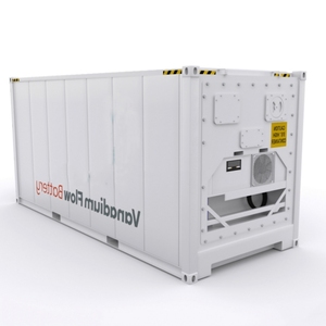 Nueva Estación de Energía con Batería de Flujo de Vanadio de 250kW y 10MWh, Tipo V, Tipo T, Tipo U, Sistema de Almacenamiento de Energía de EE. UU. - Product Image 2