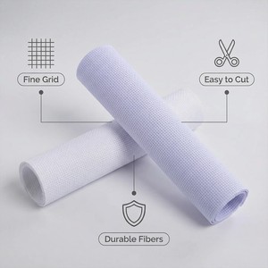 <span class=keywords><strong>Tissu</strong></span> <span class=keywords><strong>de</strong></span> broderie en coton blanc <span class=keywords><strong>de</strong></span> différentes tailles, <span class=keywords><strong>tissu</strong></span> <span class=keywords><strong>de</strong></span> broderie à la main, adapté aux textiles <span class=keywords><strong>de</strong></span> maison pour adultes et enfants - Product Image 6