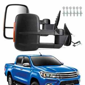 Rétroviseur latéral d'extension <span class=keywords><strong>pour</strong></span> Toyota Hilux Vigo Revo 2005-2015 4X4 Tout-terrain - Product Image 3