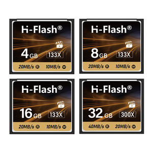H-Flash Hoge Kwaliteit Compacte Flash Kaart Cf Kaart Geheugenkaart 128Gb Compact U Flash Real Capaciteit - Product Image 1