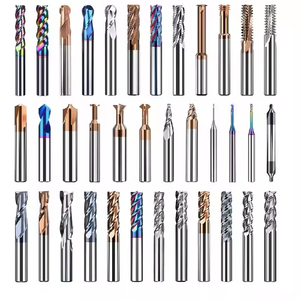 เครื่องกัดปลายทรงสี่เหลี่ยมขนาด<span class=keywords><strong>4</strong></span>มม. HRC 55 <span class=keywords><strong>4</strong></span>ขลุ่ยสำหรับดอกกัดงานโลหะเครื่องมือกัด <span class=keywords><strong>CNC</strong></span> - Product Image 6