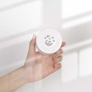 Machine à bruit blanc portable OEM avec lumière, 18 sons de berceuses naturelles, machine à bruit apaisante pour enfants et chambre d'enfant - Product Image 1