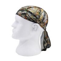 Venta al por mayor personalizado al aire libre ciclismo montar pirata sombreros bicicleta pirata casco pañuelo Durag