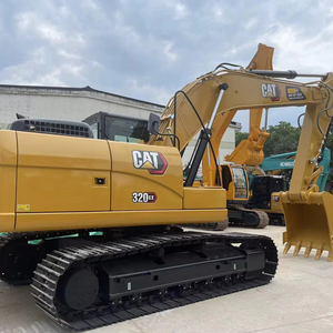 Caterpillar d'occasion de haute qualité pour pelle sur chenilles CAT 320GX japon modèle 323GC/3236GC/330GC moteur PLC de poids en fonctionnement de 20 tonnes - Product Image 1
