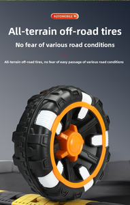 儿童电动越野车可充电四轮越野车玩具塑料2至4岁 - Product Image 6