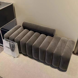 Modern Home Living Room Furniture Footrest Sofa Bench Stylish <b>Stool</b> & Ottoman - Product Image 3
