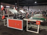 Machine à fabriquer des sacs en plastique