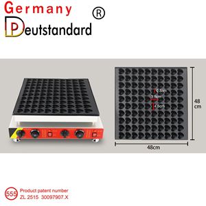 Machine à Dorayaki en <span class=keywords><strong>forme</strong></span> de cœur à 100 trous, entièrement automatique, mini-<span class=keywords><strong>gaufrier</strong></span> commercial pour boulangeries - Product Image 5