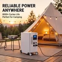 Système de stockage d'énergie domestique tout-en-un sans entretien 5kW 10kWh avec batterie au lithium et onduleur solaire pour la sauvegarde