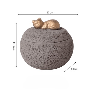 Pet anıt ürünleri için hayvan <span class=keywords><strong>Urn</strong></span> kül su geçirmez mühürlü kremasyon <span class=keywords><strong>Ashes</strong></span> <span class=keywords><strong>Ashes</strong></span> külleri konteyner köpek kedi <span class=keywords><strong>Urn</strong></span> - Product Image 6