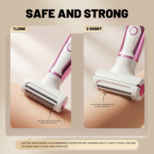 Tondeuse bikini pour femmes, rechargeable, sans fil, tondeuse pour <span class=keywords><strong>poils</strong></span> <span class=keywords><strong>du</strong></span> corps, tondeuse pour <span class=keywords><strong>poils</strong></span> <span class=keywords><strong>du</strong></span> <span class=keywords><strong>nez</strong></span>, rasoirs électriques 4 en 1 pour femmes, épilation - Product Image 2