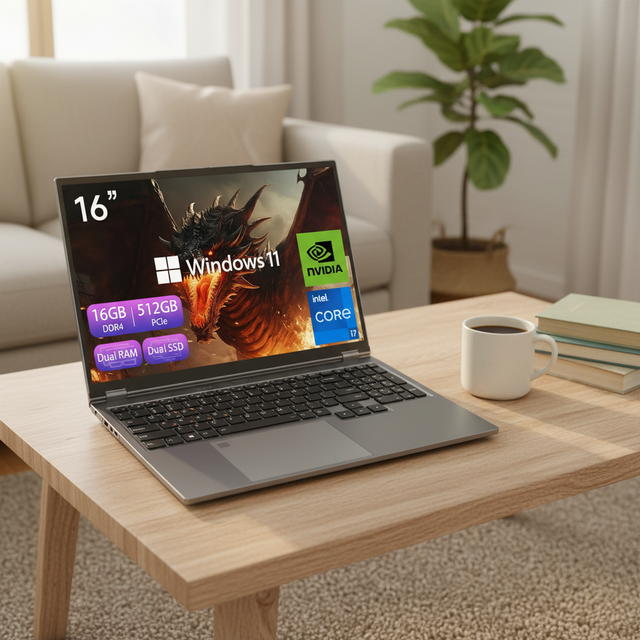 Best 16GB Graphics Card Laptops for 2026