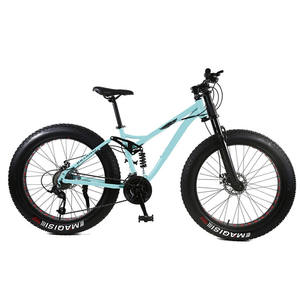 Vélo fat bike de 26 <span class=keywords><strong>pouces</strong></span>, vtt complet avec cadre de pneus larges - Product Image 5