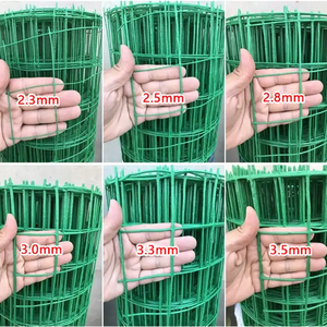 Malla de Alambre Soldada Recubierta de PVC Verde, 10x10mm, Orificio de Malla de 2.5mm, Rollo de 30m, Resistente a la Corrosión, Valla de Seguridad para Jardín - Product Image 6