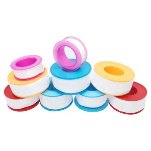 Plastic Shell Sanitary Ware Thread Seal Tape Factory supplied waterproof high quality ptfe thread seal tape