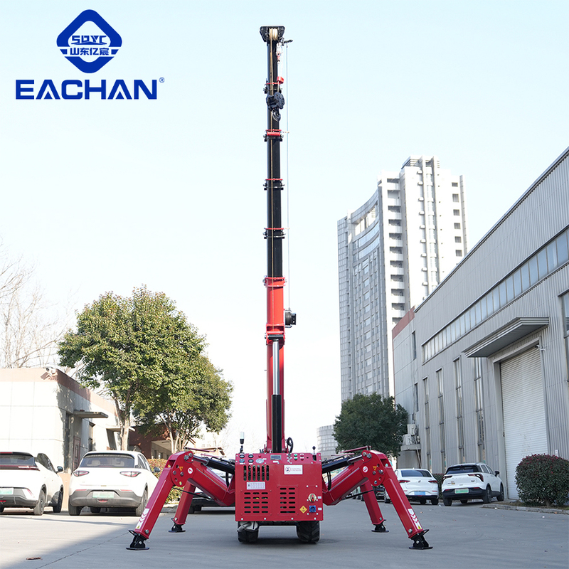 Wholesale Price Telescopic Legs Spider Crane