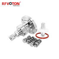 Factory Supply 1-5/8 " EIA Flange for 7/16 Din L29 Male Plug Rf Coaxial (Rf) Coax Adapter Adaptorv Coax EIA Copper