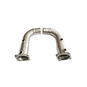 AKS downpipe cho prosche 911 991.2 Carrera 3.0T downpipe - Product Image 1