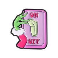 Badge/Emblème personnalisé en fer émaillé électroplaqué de 5 mm, avec logo imprimé UV, motifs ange, animal, Feng Shui, religieux, moderne, antique