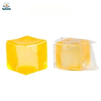 Juguete Sensorial Antiestrés de Gel TPR Suave, Juguete de Compresión en Forma de Cubo de Hielo, el Más Vendido