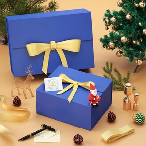 Custom Printing Logo Fold Rigid Cardboard <b>Box</b> Magnet <b>Foldable</b> Paper Gift Boxes - Product Image 4