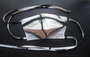 Nouveau masque facial modal à la mode, couleurs personnalisées - Product Image 6