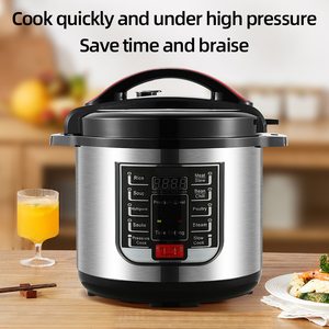 Venta caliente hogar 5L cocina <span class=keywords><strong>de</strong></span> acero inoxidable <span class=keywords><strong>olla</strong></span> a presión eléctrica <span class=keywords><strong>olla</strong></span> a presión multifunción <span class=keywords><strong>comprar</strong></span> <span class=keywords><strong>olla</strong></span> a presión 6l - Product Image 4