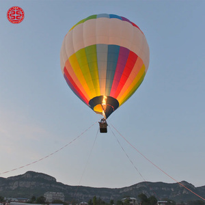 Venta al por mayor, precio barato, juego de entretenimiento, publicidad, globo inflable de helio de aire caliente para la venta - Product Image 5