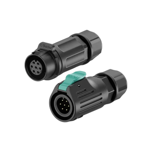 EW-LP12 E-Weichat 2/3/4/5/6/7/8 broches connecteur industriel mâle femelle connecteur d'équipement médical connecteur étanche IP68 - Product Image 1