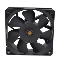 Ventilateur de refroidissement pour télécommunications DC 12038 120x120x38mm, haute pression statique, PWM, double roulement à billes