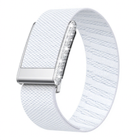 Kompatibel mit Whoop 5.0 Nylon-Elastikband Voll-Diamant-Design MG Smart Band Einzel-Schlaufen-Armband