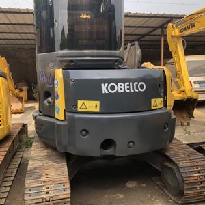 Utilisé tout Original Japon Kobelco SK55SR Vente à Chaud Mini Pelle sur Chenilles KOBELCO SK30 SK35 SK50 SK60 SK75 en Stock à Vendre - Product Image 2
