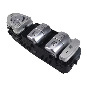 สวิตช์ควบคุมกระจกหน้าต่าง Mercedes-Benz E200 E300 W212 รุ่น A2139054803 อะไหล่ทดแทนใหม่ - Product Image 2