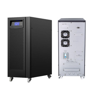 C10K 9000W Three Phase On-line <b>UPS</b> With Built-in Lead Acid <b>Battery</b> For Data Center Server Backup Power - Product Image 2