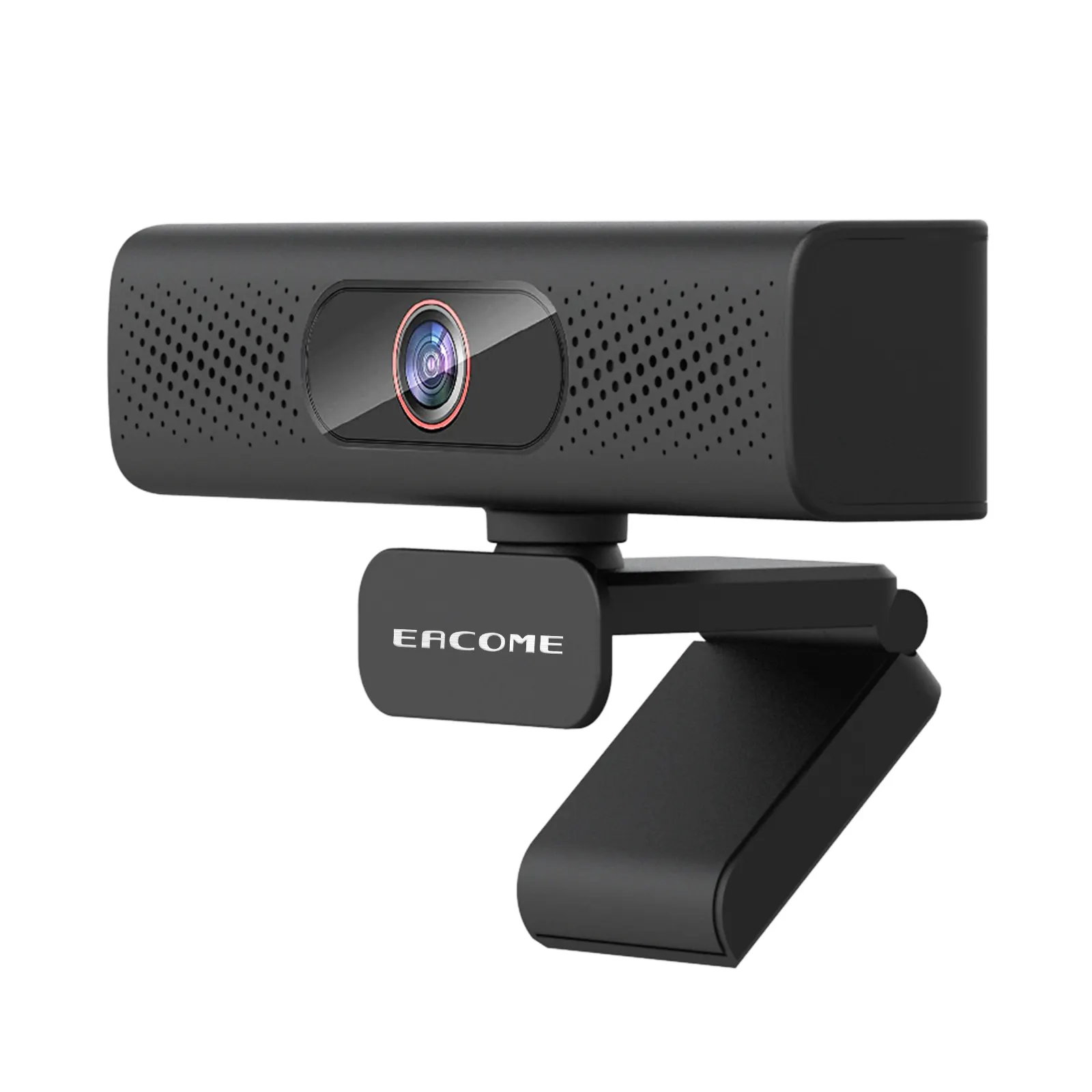 Webcam Full HD 2K dengan USB Plug and Play,