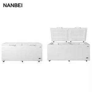 568L 2ドア式 -25度チェスト型バイオ医療用冷凍庫 大容量低温保管 - Product Image 6