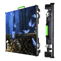 Pantalla LED para Interiores P1.25, Panel de Pantalla de Video Wall, Garantía de 1 Año, Brillo de 500 cd, Personalizable para Tiendas Minoristas, IP43