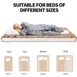 Inflatable Medical <b>Mattress</b> Ant I- Decubitus Alternating Pressure Inflatable Medical Air <b>Mattress</b> With <b>Pump</b> - Product Image 5