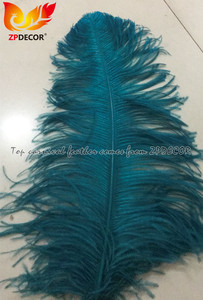 Zpdecoration-<span class=keywords><strong>plumas</strong></span> <span class=keywords><strong>de</strong></span> avestruz teñidas <span class=keywords><strong>de</strong></span> alta calidad, <span class=keywords><strong>plumas</strong></span> verdes para árbol y pluma, 60-65 cm - Product Image 4