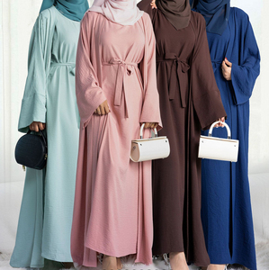 JY Best seller abbigliamento islamico da donna modesto di alta qualità 2 pezzi in tessuto antirughe in poliestere per i mesi autunnali e primaverili - Product Image 1