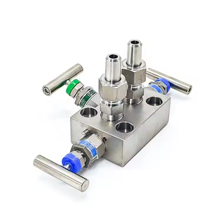 โรสเมาท์ 0305 รุ่นดั้งเดิม ชุดวาล์วรวมสแตนเลส 0305rc22b11 304/306 5 วาล์ว - Product Image 3