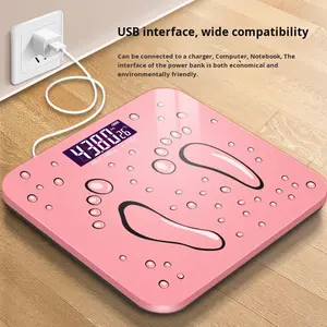 디지털 계량기 Balanza 디지털-가정용 및 휴대용 전자 저울 - Product Image 4