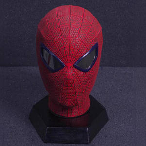 Maschera di <span class=keywords><strong>Spider</strong></span>-<span class=keywords><strong>Man</strong></span> di Alta Qualità con Guscio Posteriore per Bambini e Adulti - Product Image 1