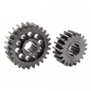 Oem Customized Stainless Steel Spur Gears For Dc Motor Gearbox