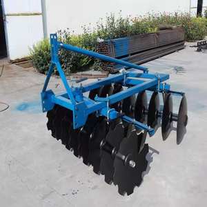 Grada de discos montada en 3 puntos para trabajo pesado de 23 discos para labranza en tierra dura de tractor con ancho de trabajo eficiente de 3,2 M - Product Image 6